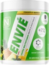 NutraKey Envie Multivitamina Powder, Keto MultiVitamin for Men and Women, Fruits, Greens, Antioxidants, Digestive Enzymes, Amino Acids, Vitamina B Organic Powder (Pineapple, 210g)