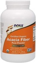 Ahora Powder de fibra de alimentos, Acacia orgánica, 12 onzas (Pack of 3)