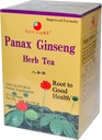 Salud rey Panax Ginseng Herb Tea, Teabags, 20 caja del conde