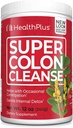 Health Plus Super Colon Cleanse: 10 días de limpieza -Detox ← Más de 2 limpiezas, 12 Oz