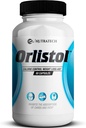 Nutratech Orlistol - Carb and Fat Blocker Píldora de la pérdida de peso Ayuda y la píldora de la dieta para la ardor de grasa potente y la supresión de la competencia. Excelente para Keto Diet para volver a Ketosis rápidamente. 60 Cuenta.