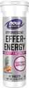 AHORA Foods Sports Nutrition, Effervescent Effer-Energy, Electrolyte Supplement, Energy*/ Recovery*, Tropical Punch, 10 Tablets