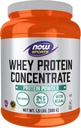 AHORA Foods Sports Nutrition, Whey Protein Concentrate, 24 g Con BCAAs, Unflavored Powder, 1.5-Pound