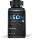 AEON Liposomal NAD+ Longevity Complex, with NAD+, NR, Resveratrol, Quercetin, Fisetin, L Theanine, TMG, EGCG, Spermidine, Astragalus, Anti-Aging Supplement, Vegan, 60 Capsules