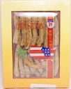 Hsu's Ginseng SKU 0103-4 ← Long Medium-Small tención Cultivado Wisconsin American Ginseng Direct de Ginseng Gardens Silencio | Introducible Silencio 4oz Box of Wisconsin Ginseng Roots, B001EMGWOG