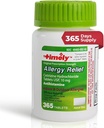 Lágrimas de hora, INC. Temporadamente Cetirizine HCl 10 Mg 365 Tablets - 24 horas Alivio de la alergia del estornudo, nariz de rubí, picante ojos de agua, picazón de garganta o nariz