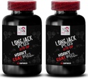 Aumentar el tamaño y la longitud - LONGJACK TALLE UP (MALE ENHANCEMENT FORMULA) - Tongkat ali - tongkat ali para hombres - tongkat ali para hombres 400mg - longjack tongkat ali para hombres - tongat ali - 2 Botellas 120 Cap