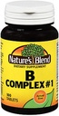 Complejo Blend B de la naturaleza #1 Tabletas - 100 ct, Pack de 3