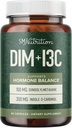 DIM & Indole 3 Carbinol for Hormone Balance for Women ' Men ← Complejo I3C ← Estrogen Balance, Menopause Supplements for Womens Health, Antioxidants ← Vegan, Non-GMO, Gluten-Free TEN SMNutrition TEN60 Ct.
