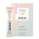 Ganado de Glow Up Collagen Powder ← Mejor pelo, piel, uñas para las mujeres  durable Grass Fed Collagen Peptides W/Adaptogen Schisandra, Snow Mushroom, Vitamina C & Biotin  Unflavored, Non Gmo, 15 Conde