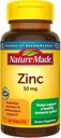 Nature Made Zinc 30 mg (Pack of 4)