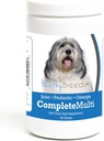 Hierbas saludables Polaco Sheepdog de tierras bajas todo en un multivitamina Soft Chew 90 Conde