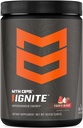 MTN OPS Ignite Energy Drink Powder, Gluten Free Nootropic Supplement Drink Mix, L Arginine, L Citrulline, Caffeine &amp; Nootropic Sugar Free Drink Mix, 45 Servings, Tiger's Blood