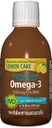 Webber Naturals Crystal Clean from The Sea Omega-3 with Vitamin D3, Lemon Cake, 6.67 Fluid Ounce