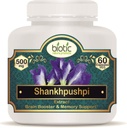 Veena Biotic Shankhpushpi Capsules Extract 500mg - 60 Veg Capsules