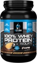 eFlow Nutrition 100% Whey Protein Isolate - Gluten &amp; Lactose-Free Digestive Enzymes Añadido, Low Carb, Post Workout Shake, Fast Digesting for Optimal Muscle Recovery - S'Mores (26 Servings)