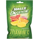 Halls Defense Vitamina C, 30-cuenta (Pack of 6)