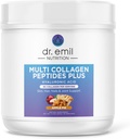 DR. EMIL NUTRITION Multi Collagen Peptides Plus - Apple Pie Flavor ← 9g Collagen + Ácido hialurónico ← Skin, Hair, Nails & Joint Support ⋅ Paleo & Keto-Friendly, Non-GMO, 11.3 oz