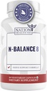 N-Balance8 - Nerve Support Formula - Suplemento de apoyo Nerve con ácido alfa, benfotiamina y ALA - Suplementos de salud Nerve para hombres y mujeres, 60 cápsulas
