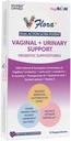 VagiBiom Dual Action Formula. Vaginal and Urinary Support to Balance Intimate Flora. Lactoferrina + Mannose + Lactobacillus crispatus a Flora Nourish Flora para la Salud de la Esquí. Natural - Vegan