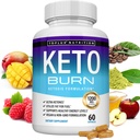 Toplux Keto Burn Pills Ketosis Weight Loss - 1200 Mg Ultra Advanced Natural Ketogenic Fat Burner Using Ketone Diet for Men Women 60 Capsules Supplement