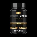 Magnesium L-Threonate, 60 cápsulas de 300MG! (no 144MG como otros) - Mejorar su vida - Mejor calidad y enfoque del sueño, memoria, atención y función cognitiva - ¡Más del 99,9% Puro!! Gluten Free.