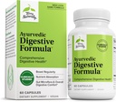 Terry Naturalmente Ayurvedic Digestive Formula - Apoyo Digestivo para la Regularidad - Soporte para Bowel Health - Nutrient Absorption Support - Soporte Gut Health & Gut Microflora - 60 cápsulas