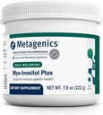 Metagenics Myo-Inositol Plus - Magnesio Chelated &amp; Myo-Inositol para sistema nervioso, estrés, sueño y mood- no GMO, libre de gluten, Vegan - GMP instalación certificada - 30 servicios