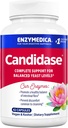 Enzymedica, Candidase, Digestive Enzymes for Gentle Cleansing Support, Gut Health & Digestion, 42 Count