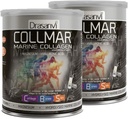Drasanvi 2 Pack Collmar Hydrolyzed Marine Collagen with Magnesium Powder 300g Vanilla Flavor - Spanish Supplements for A Healthy Skin Cartilage and Bones - Helps Minimize Tiredness and Fatigue