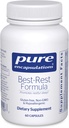 Pure Encapsulations Best-Rest Formula - Supports Restful Sleep - for Relaxation - Restful Sleep Supplement - Non-GMO & Vegan - 60 cápsulas