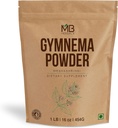 MB Herbals Gymnema Leaf Powder 1 lb / 16 oz  454 Gram ← Meshashringi Powder ← Gymnema Sylvestre