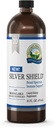 Sunshine Silver Shield Liquid, 16 Fl Oz ← Colloidal Silver Liquid con Aqua Sol Technology Proporciona soporte y protección inmune