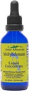 Minerales Iónicos Eidon Suplemento Molibdeno líquido - Minerales Iónicos líquidos, gotas de molibdeno, todo natural, azúcares no añadidos, soporta procesos biológicos, suplementos minerales, 2 oz