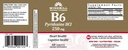 Pack of 3 EACH WM VITAMIN B-6 250MG 60'S PT3504600124 [Salud y Belleza]
