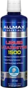 ALLMAX Nutrición L-Carnitina L líquido 1500, Fresa Azul, 16 oz (473 ml)