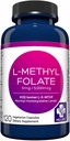 MD Life L-Methylfolate 5 mg Suplemento - Professional-Grade Active L Methylfolate Suplemento - 120 cápsulas - L-Methylfolate 5mg - Maximum Potency MTHFR W/Essential Amino Acids