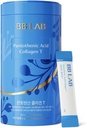 BB LAB Collagen Powder, SF3X-7 Serie Intensiva, Hecho en Corea, 30 Pegatinas (Pantothenic Acid Collagen T), Blue