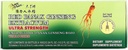 Prince Of Peace Red Panax Ginseng Extractum Ultra Strength, 0.34 fl. oz. Cada – Brain Boosting Suplemento – Red Panax Ginseng Shots – Support Energy, Mood, & Focus - 2 Pack - 20 Botellas