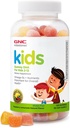 GNC Miles Kids DHA Gummies, Kids Ages 2-12, Omega-3s, Eye and Brain Function &amp; Development, Vitamina A &amp; D, Teeth &amp; Bones saludables, Gluten Free, Sin sabores artificiales, Raspberry Lemon, 120 Gummies