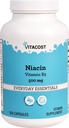 Vitacost Niacin (Vitamin B-3) - 500 mg - 300 cápsulas