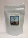 Raw Power Chlorella Tablets (1000 Conde, 250g), Cold-Presed, 100% crudo y puro, Organics Brand