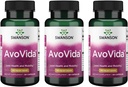 Swanson Avovida 100 Milligrams 60 Capsules (3 Pack)