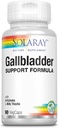 Solaray Gallbladder Support Fórmula - 90 cápsulas