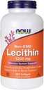 Ahora Alimentos no GMO Lecithin 1,200 mg 200 Sgels