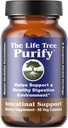 Purify - Certified Organic Advanced Intestinal Support and Microbial Cleanse for Humans and Pets - Contiene no Wormwood - 60 Veg Capsule Formulation.