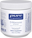Pure Encapsulations D-Mannose Powder - for Urinary Tract Support - Urinary Tract Support &amp; Bladder Health* - Easy Dissolve Powder - Non-GMO & Vegan - 3.5 oz