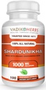 Vadik Herbs Certified Organic Shardunika (Gymnema sylvestre, Gurmar) Powder (100 vegicaps) ← Premium Safety-Tested Quality TEN Trusted Since 1971