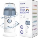 Arrigador de Nasal con el Spray Gental - Ultra Fine Mist - Irrigation for Sinus Relief - Sistema de Aspirador de la nariz - Waterproof