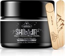 Shilajit Pure Himalayan Organic - Pure Himalayan Shilajit Supplement - Original Shilajit for Men Pure Shilajit Resin with 85+ Trace Minerals and Fulvic Acid, Support Metabolism & Immune System - 30g